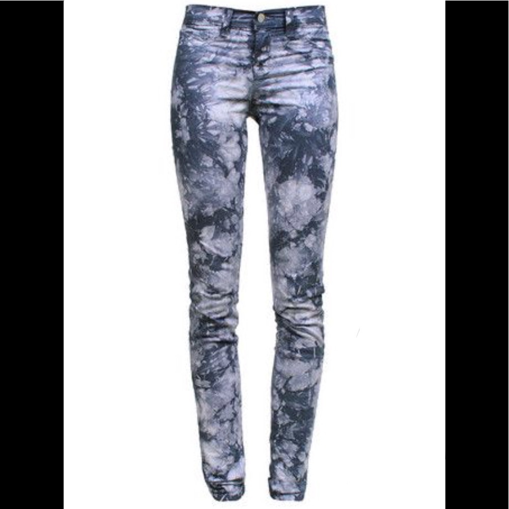 CLOSING SALE J Brand Tie Dye Skinny Jeans Sz 24